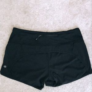Black Lululemon Shorts